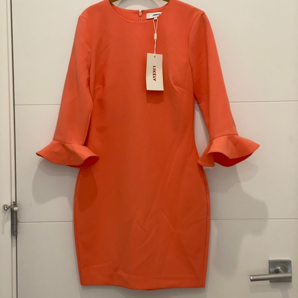 Likely Dress - Size 4 - NWT! - Picture 3 of 4